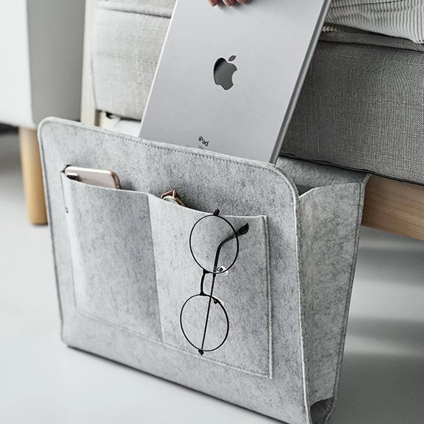 Large Bedside Storage Organizer