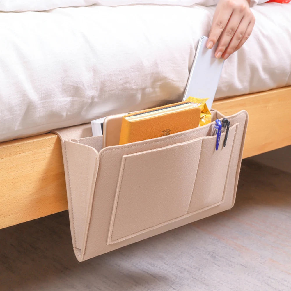 Large Bedside Storage Organizer