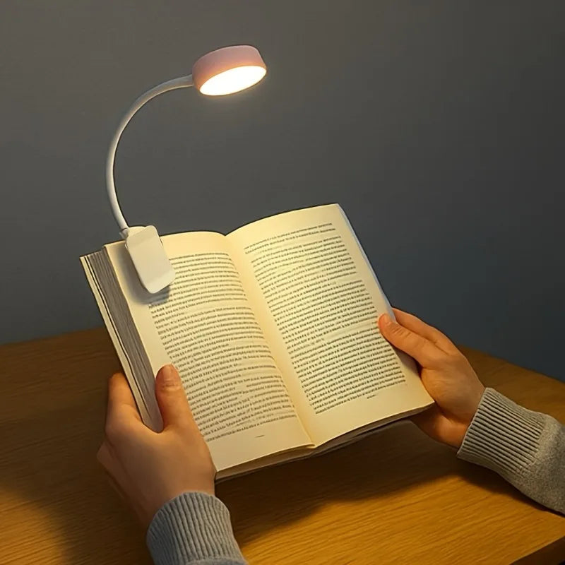 USB Charging Book Reading Light